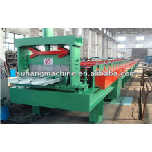 Steel Floor Decking Roll Forming Machine